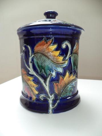Hippolyte REMY, WASMUEL art nouveau tabakspot ca1900/‘20 beschikbaar voor biedingen