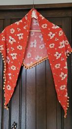 Sjaal moet bloemetjes, Kinderen en Baby's, Kinderkleding | Mutsen, Sjaals en Handschoenen, Gebruikt, Meisje, JBC, Ophalen of Verzenden