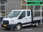 Ford Transit 130pk Euro6 Trekhaak Airco Cruise Open Laadbak, Auto's, Voorwielaandrijving, Euro 6, 4 cilinders, 2259 kg