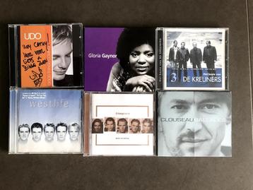 CD's beschikbaar voor biedingen