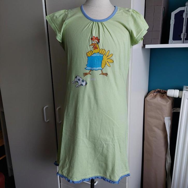 Woody slaapkleed met gekraakte print mt 152/12j, Kinderen en Baby's, Kinderkleding | Maat 152, Gebruikt, Meisje, Nacht- of Onderkleding