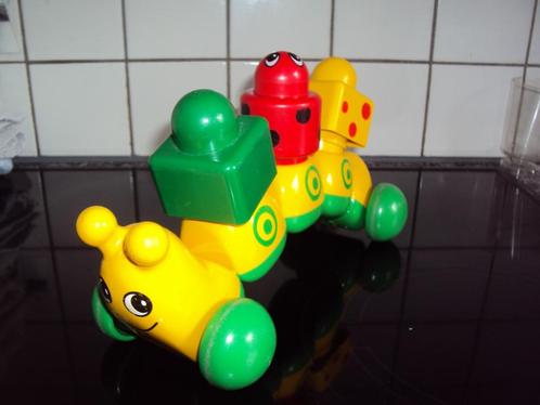 Primo duplo , lief rupsje met blokjes, rammelaartje..., Kinderen en Baby's, Speelgoed | Duplo en Lego, Lego Primo, Ophalen of Verzenden