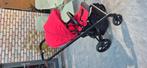 Onderstel + stoel + maxi cosi + isofix + regenhoes, Ophalen, Zo goed als nieuw