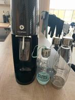 Sodastream one touch met extra flessen, Ophalen of Verzenden, Zo goed als nieuw