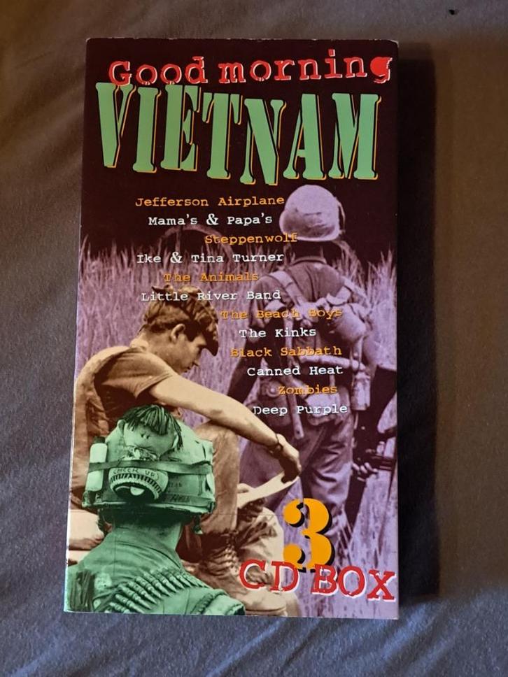 Good morning vietnam, Cd's en Dvd's, Cd's | Verzamelalbums, Ophalen of Verzenden