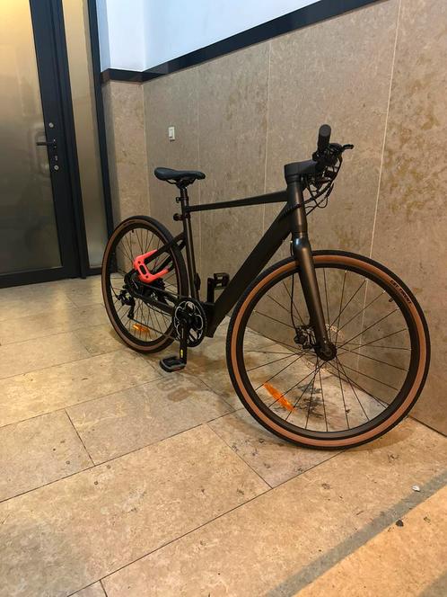 Vélo électrique E-Gravel, Fietsen en Brommers, Fietsen | Racefietsen, Zo goed als nieuw, Ophalen