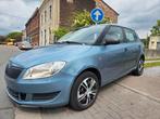 Skoda Fabia 1.2TDi Euro5*Prête a immatriculée !!, Auto's, Voorwielaandrijving, Euro 5, Stof, Blauw