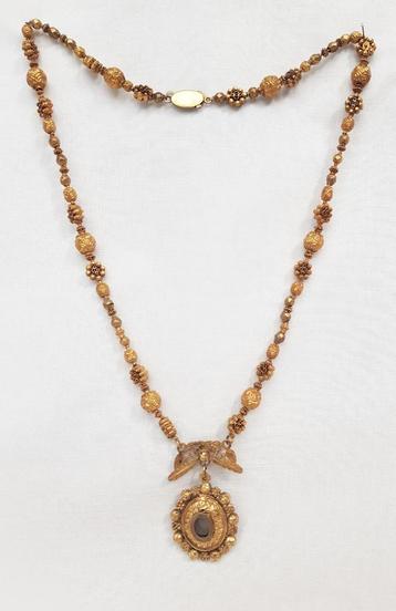 Filippijnse rouwketting , goud 9 kt. beschikbaar voor biedingen