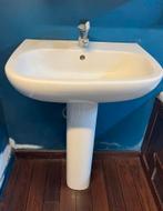 Evier sur pied avec mitigeur, Doe-het-zelf en Bouw, Sanitair, Ophalen, Gebruikt