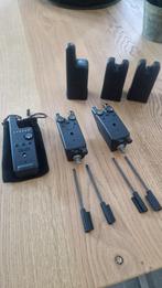 Set DELKIM beetmelders, receiver en snag ears, Watersport en Boten, Hengelsport | Karpervissen, Ophalen, Nieuw, Overige typen