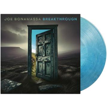 Joe Bonamassa - Breakthrough - Crystal Blue Marble Vinyl beschikbaar voor biedingen
