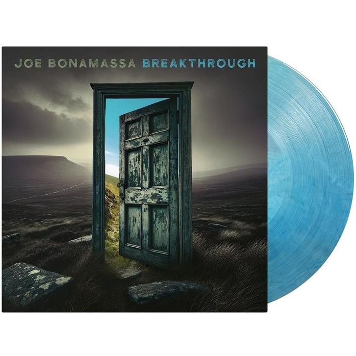 Joe Bonamassa - Breakthrough - Crystal Blue Marble Vinyl, Cd's en Dvd's, Vinyl | Rock, Nieuw in verpakking, 12 inch, Verzenden