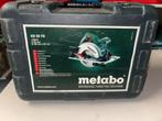 Scie circulaire Metabo KS 55 FS – avec coffret et guide, Ophalen, Zo goed als nieuw, Cirkelzaag