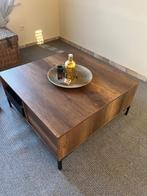 Salontafel, Huis en Inrichting, Tafels | Salontafels, Ophalen, 50 tot 75 cm, Vierkant, Zo goed als nieuw
