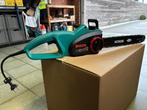 Elektrische kettingzaag, Doe-het-zelf en Bouw, Ophalen, Gebruikt, Kettingzaag, Bosch groen