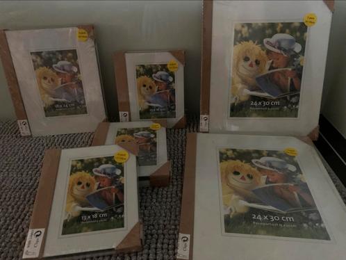 Fotokaders - nieuw - Totaalpakket superprijs €40, Audio, Tv en Foto, Fotografie | Fotolijsten, Nieuw, Ophalen