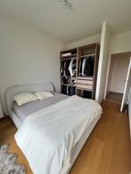 Volledig Bed 160x200 teddy design, Huis en Inrichting, Slaapkamer | Bedden, Ophalen, Overige materialen, Zo goed als nieuw, Twijfelaar