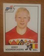 PANINI EURO 84 # 104 EDDY VOORDECKERS, Verzamelen, Ophalen of Verzenden, Zo goed als nieuw