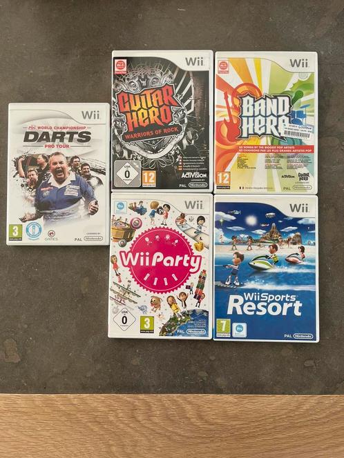 Nintendo Wii spelletjes / games, Games en Spelcomputers, Games | Nintendo Wii, Gebruikt, Avontuur en Actie, 1 speler, Vanaf 7 jaar