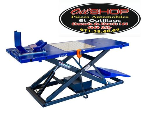 Pont élévateur moto professionnel 1000kg électrique, Auto diversen, Autogereedschap, Nieuw, Ophalen