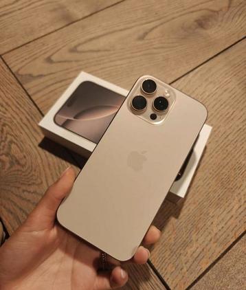 Apple iphone 16 pro max
Werkt prima – 256G –  beschikbaar voor biedingen