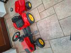 Tracteur et sa remorque, Kinderen en Baby's, Speelgoed |Speelgoedvoertuigen, Ophalen, Gebruikt