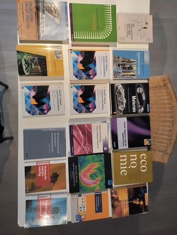 KULEUVEN boeken engineering sciences  beschikbaar voor biedingen