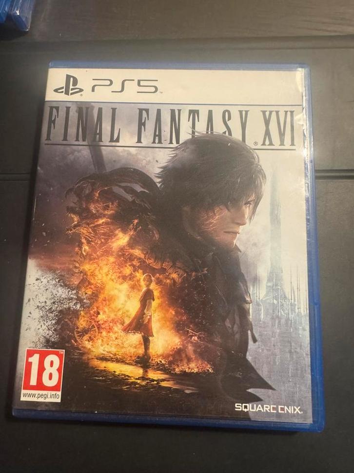 Final Fantasy XVI, Consoles de jeu & Jeux vidéo, Jeux | Sony PlayStation 5, Enlèvement ou Envoi