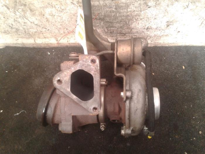 Turbo van een Mercedes Vito, Auto-onderdelen, Motor en Toebehoren, Mercedes-Benz, Gebruikt, 3 maanden garantie, Ophalen of Verzenden