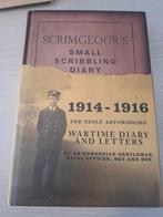 A. Scrimgeour - Scrimgeour's Small Scribbling Diary, 1914-19, Ophalen of Verzenden, Zo goed als nieuw, Voor 1940, Algemeen