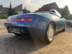 Alfa Spider 2.0 Twinspark *Oldtimer*, Voorwielaandrijving, Zwart, Cabriolet, Blauw