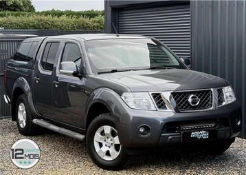 Nissan Navara 2.5 dCi 4x4 190cv/ Hardtop/ Garantie beschikbaar voor biedingen