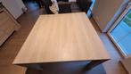 Vierkante tafel van 140x140, Huis en Inrichting, Tafels | Eettafels, Ophalen, Eikenhout