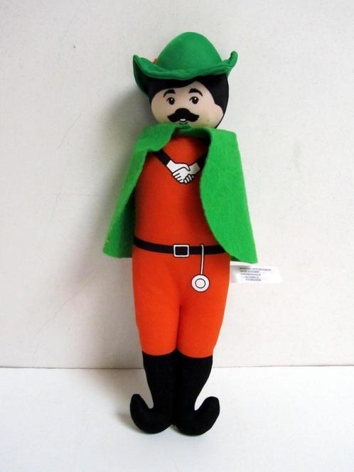 Originele Hurlus Pop Moeskroen (36cm), Verzamelen, Poppen, Nieuw, Pop, Ophalen of Verzenden
