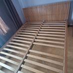 Lit 2 places lit Ikea 160 X 200 cm Sultan Mane, Zo goed als nieuw, 200 cm, 160 cm, Bedbodem