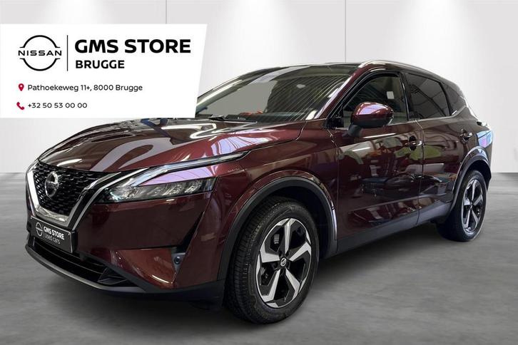 Nissan QASHQAI MHEV 103KW N-Connecta, Autos, Nissan, Entreprise, Achat, Qashqai, Caméra 360°, Régulateur de distance, Alarme, Bluetooth