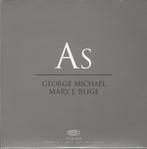 GEORGE MICHAEL MARY J.BLIGE -  AS - PROMO CD SINGLE - (WHAM), CD & DVD, CD Singles, Comme neuf, 1 single, R&B et Soul, Envoi