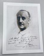 GENERAL FRANCISCO FRANCO Signed Photograph print 8 x 6 inch, Verzamelen, Muziek, Artiesten en Beroemdheden, Ophalen of Verzenden