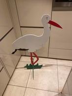 Ooievaar voor aankondiging geboorte, Ophalen of Verzenden, Gebruikt