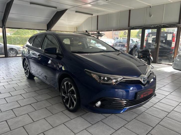 toyota auris 1.8 HYBRID(benz+elekt)/GEKEURD/AUTOMAAT, Auto's, Toyota, Bedrijf, Auris, ABS, Achteruitrijcamera, Airbags, Airconditioning