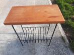 Tafel en aktetas in zeer goede staat H.70 cm, Ophalen, Zo goed als nieuw