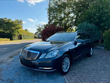 Mercedes E250 CDI Break/Automaat/Euro5/1ste Eigenaar/GEKEURD beschikbaar voor biedingen