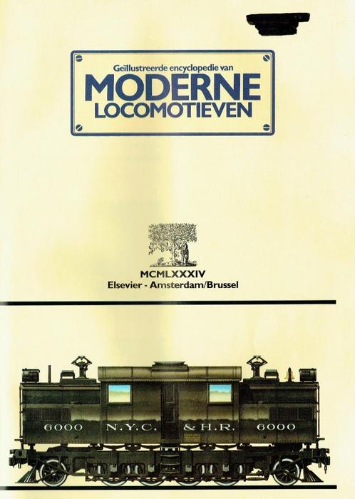 boeken: Geïllustreerde encyclopedie locomotieven (2x), Verzamelen, Spoorwegen en Tram, Zo goed als nieuw, Trein, Boek of Tijdschrift