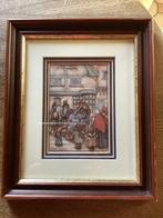 Anton Pieck, Enlèvement ou Envoi