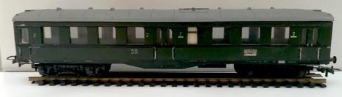 Piko 4-assige treinreiswagon 248-208 DR, Hobby en Vrije tijd, Modeltreinen | H0, Gebruikt, Wagon, Gelijkstroom of Wisselstroom