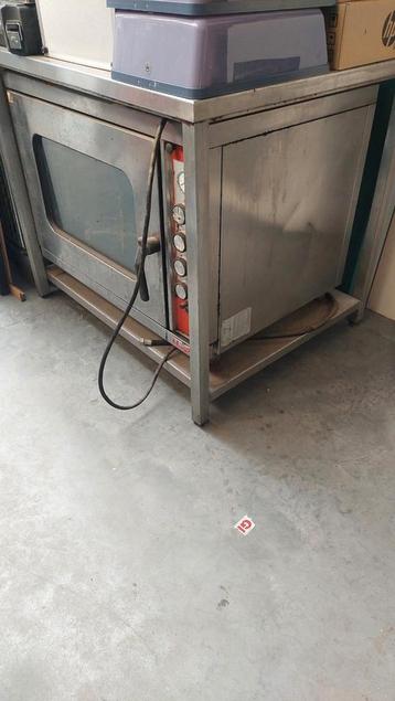 professionele horeca oven, Zakelijke goederen, Horeca | Keukenapparatuur, Ophalen of Verzenden