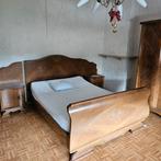 chambre à coucher complète en bois, Ophalen, Gebruikt