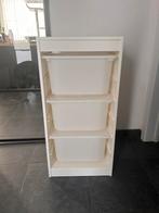 Nette IKEA TROFAST opbergkast in witte kleur, Enlèvement, Comme neuf, Armoire
