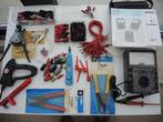 Lot elektrische items: Hirschmann, Miyama…, Ophalen of Verzenden, Gebruikt