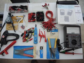 Lot elektrische items: Hirschmann, Miyama… beschikbaar voor biedingen